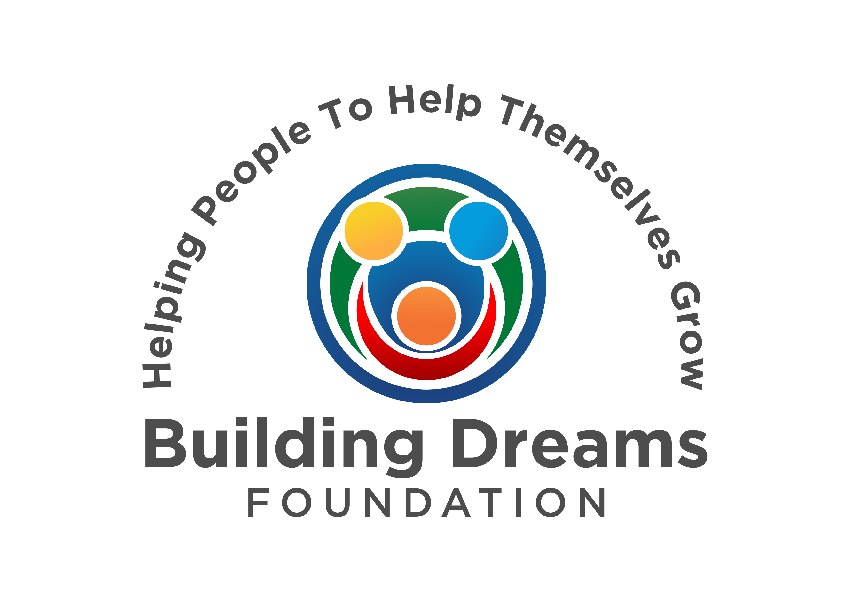 Design an inspiring logo for BUILDING DREAMS FOUNDATION