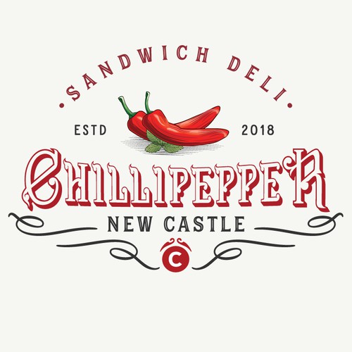 Logo concept for sandwich shop