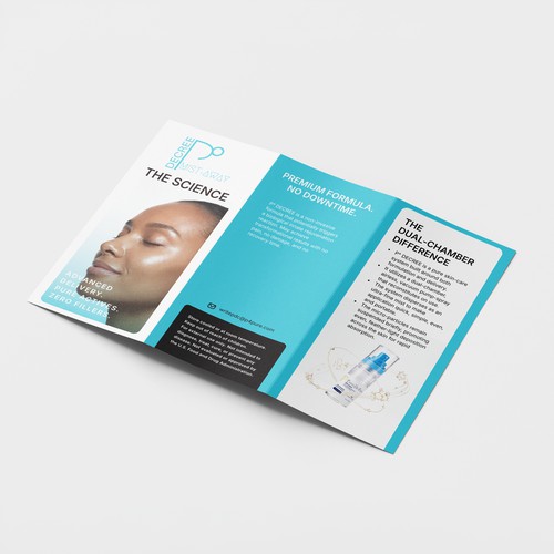 PDecree The Science Trifold Brochure