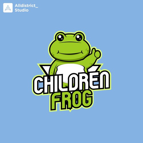Baby Frog Logo