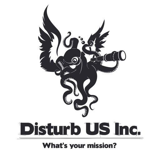 Logo For an apparel company : Disturb Us Inc.