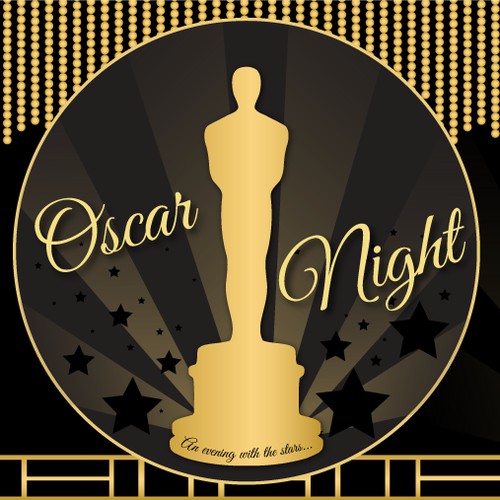Online Oscar or Movie Night Invitation