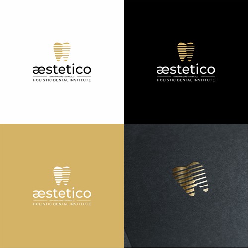 Logo for a High-End Dental Office