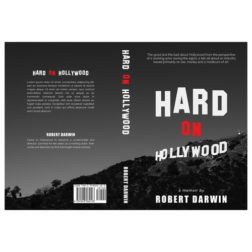 Book cover for "Hard on Hollywood"