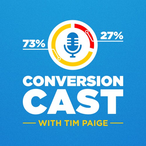 PODCAST COVER FOR ConversionCast