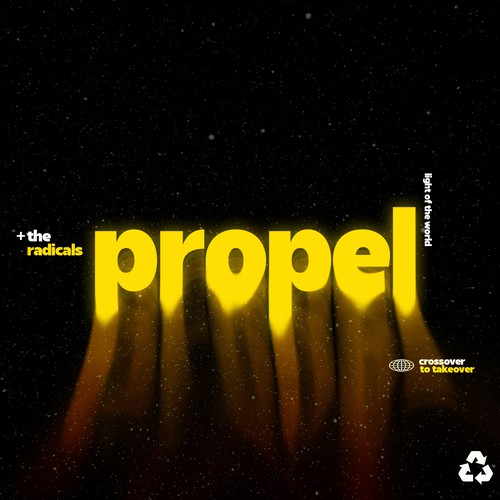 smudge effect poster