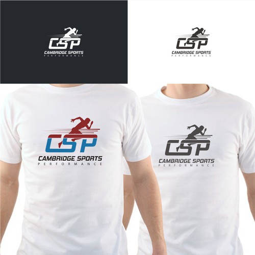 Create the logo for 'Cambridge Sports Performance'