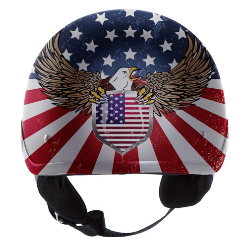 American Eagle Helmet Design