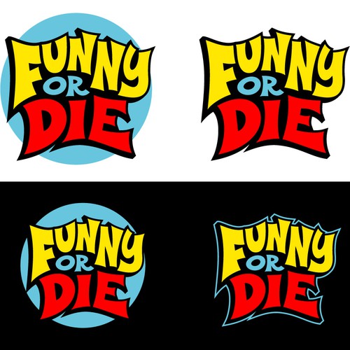 Create the next logo for Funny or Die!!!