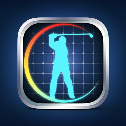 Golf app icon