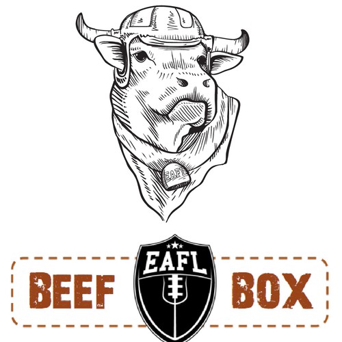 BEEF BOX Fundraiser Illustration / Image