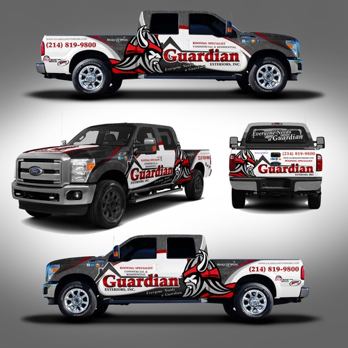 Truck Design Wrap