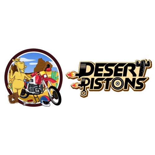 Help Desertpistons with a new logo