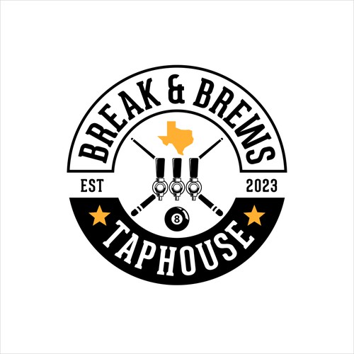 Break & Brews Taphouse Logo