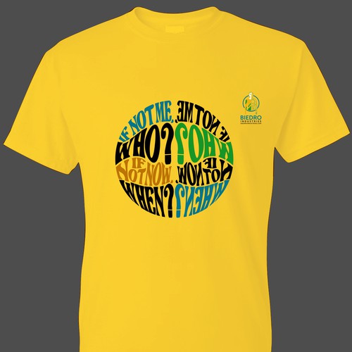 Design tshirt for Biedro
