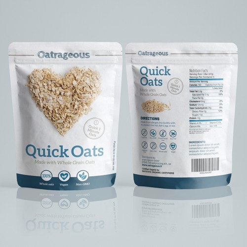 Quick oats