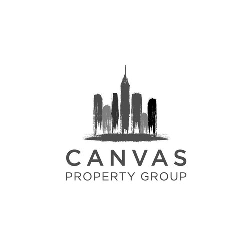 new logo for Canvas Property Group, a NYC based apartment manager