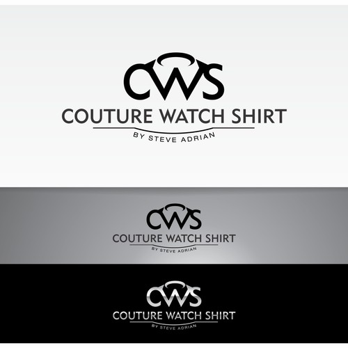 logo for Couture Watch Shirt by Steve Adrian