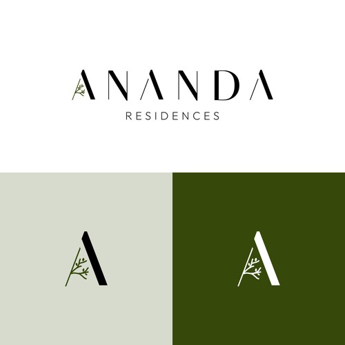 Modern, classy logo for a residential community