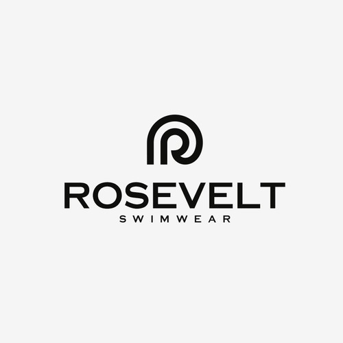 R +wave logo design proposal