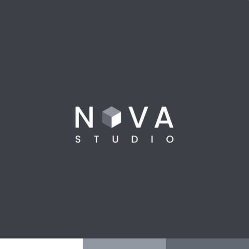 Modern Logo Concept for Nova Studio