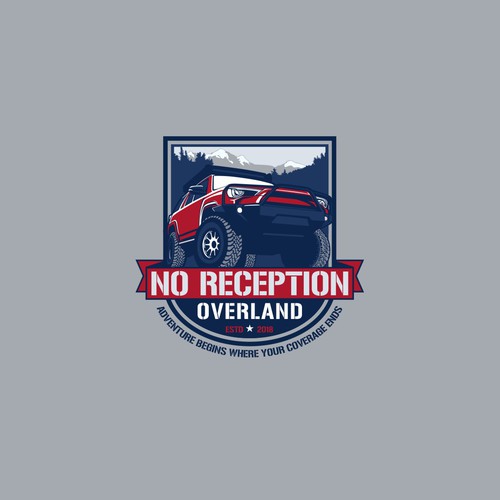 no reception overland logo