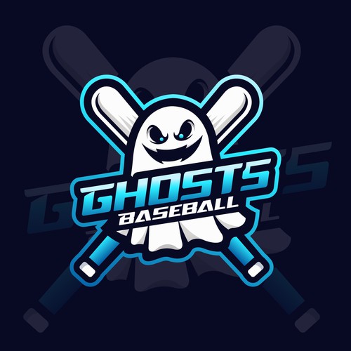 Ghosts Team Baseball