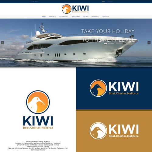 KIWI Boat.Charter.Mallorca