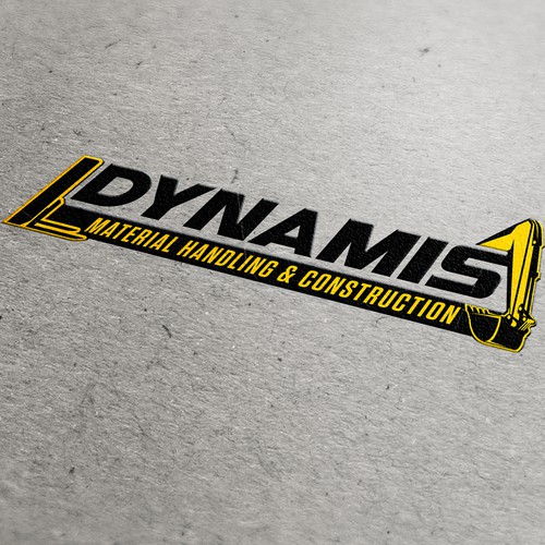A logo design for our Material Handling & Construction hiring & selling company