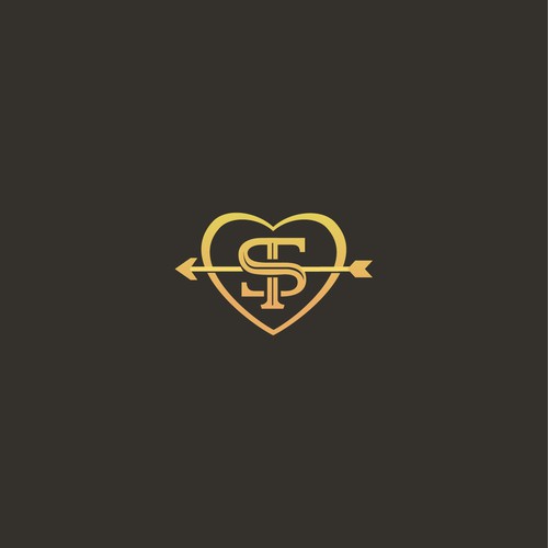 S & T Wedding Logo