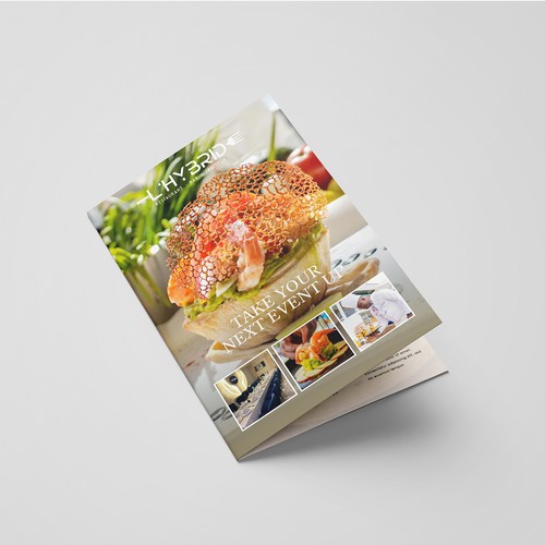 Brochure Design for Restaurant