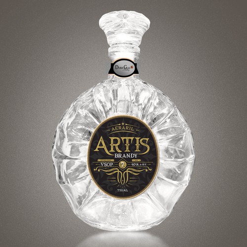 Label design 
