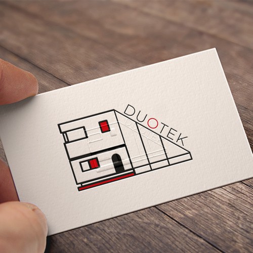 Business Card for Duotek 