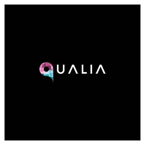 Logo concept Qualia