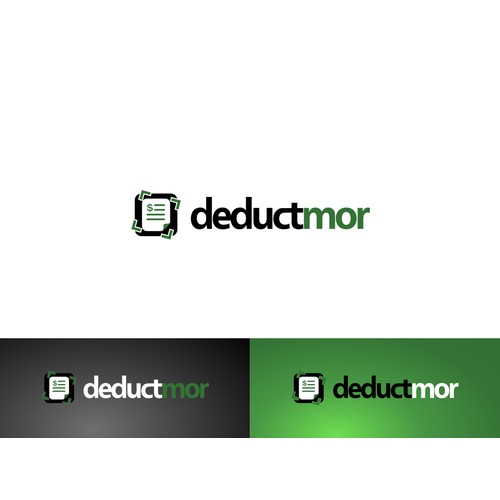 Help deductmor with a new logo