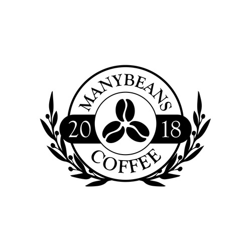 Emblem for a coffee company