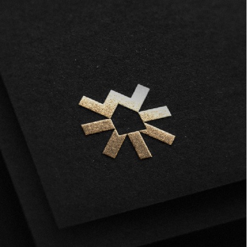 Minimalist Geometric Logo Design for Wardeh real Estate