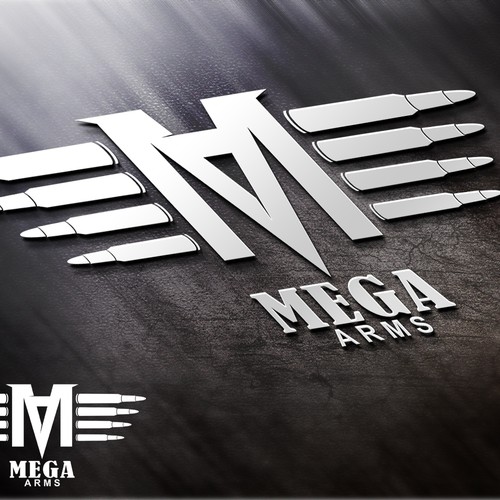 Logo Concept for Mega Arms