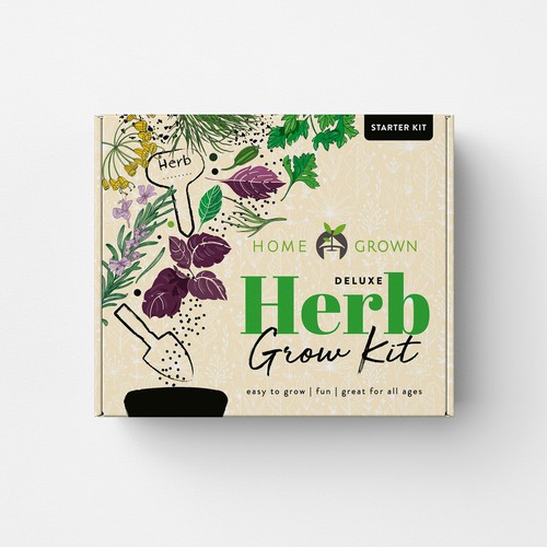 Gardening Herb Kit