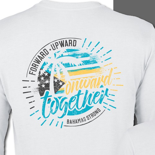 Bahamas relief - Bahamas strong shirt