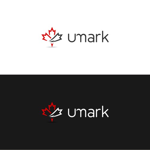 create a web savvy logo suggestive of Canadian content
