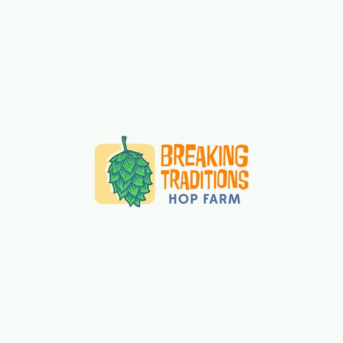 A Modern Hop Farm Logo