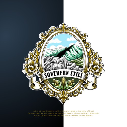 southern still concept logo