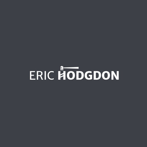 Logo concept for Eric Hodgdon