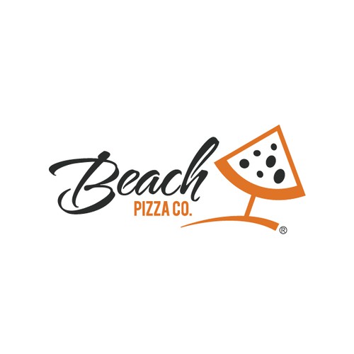 Create the next logo for Beach Pizza Co.