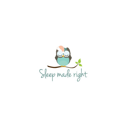 Sleeping owl
