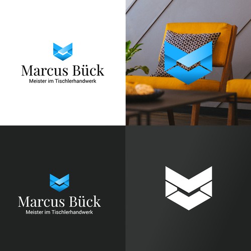 Logo Concept for Marcus Buck
