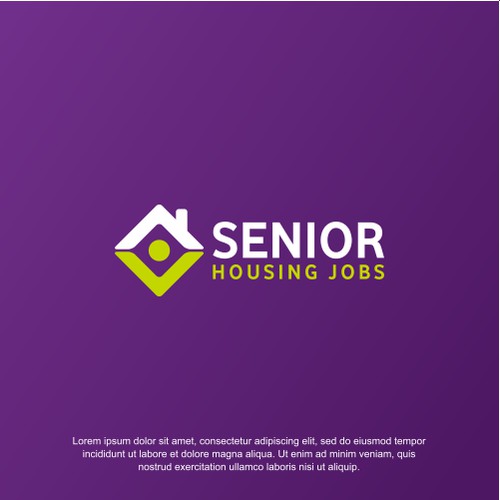 Logo Design for Seniro Housing Jobs