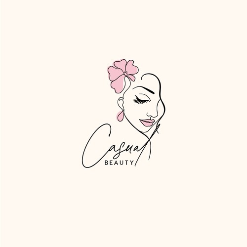 Beautiful Logo for a luxury Beauty Shop