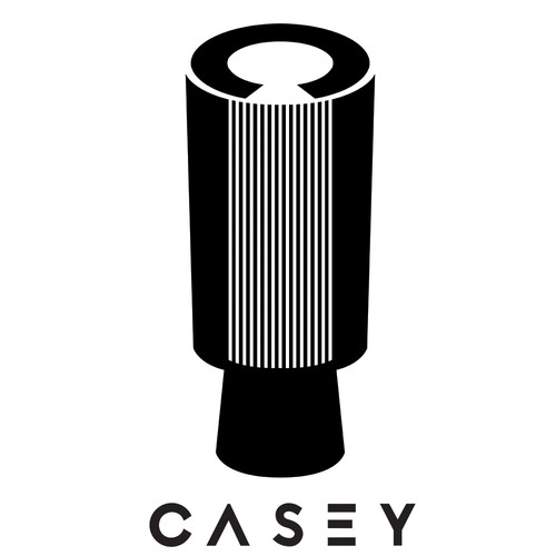 a siluete of the casey speaker